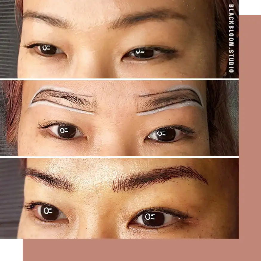 Microblading Services in San Antonio | Black Bloom Studio
