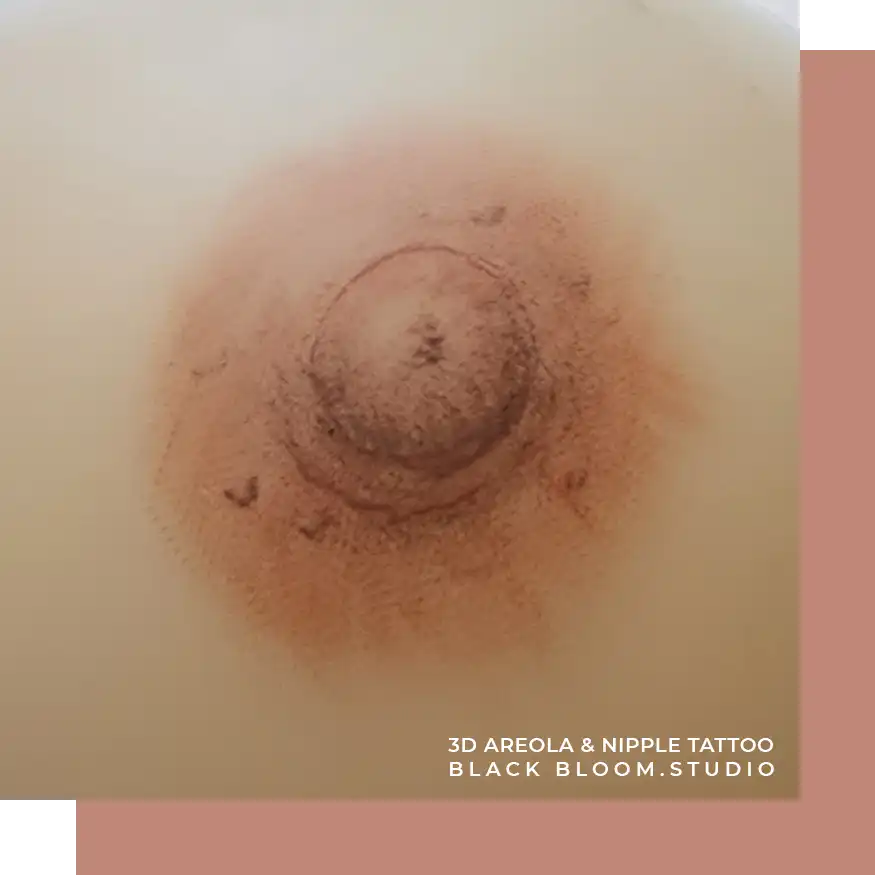 3D Areola and Nipple Tattoo Service Austin, TX
