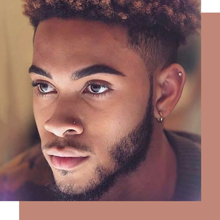 Men's Microblading San Antonio | Black Bloom Studio