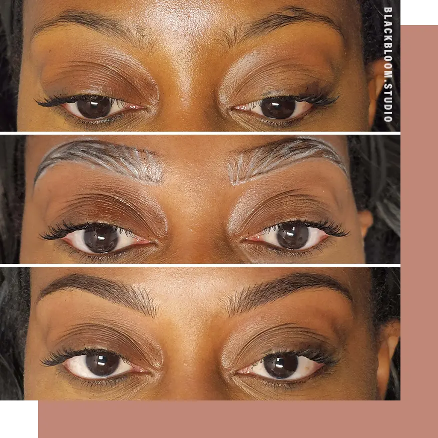 Microblading Services in San Antonio | Black Bloom Studio