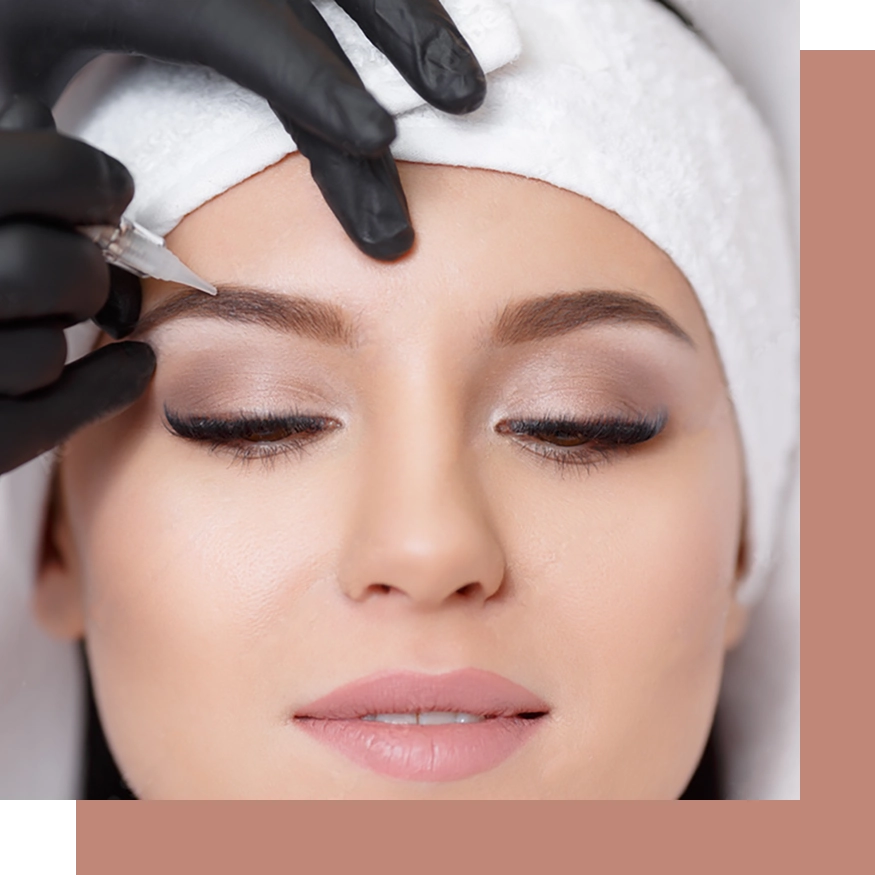 Brow Cover-Up Service San Antonio | Black Bloom Studio