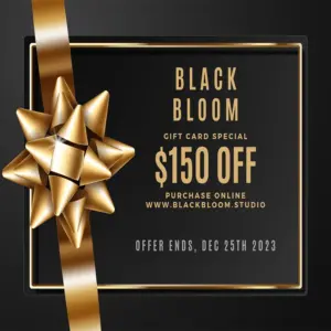 Microblading & Eyebrow Services Gift Card | Black Bloom Studio