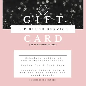 Lip Blush Service Gift Card