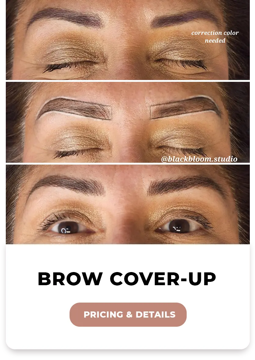 Brow Cover-Up Service San Antonio, TX