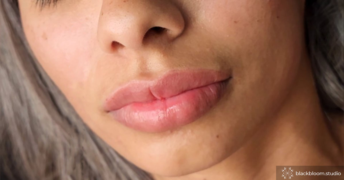 oversættelse transaktion Kejser Lip Blush Semi Permanent Makeup Benefits | Black Bloom Studio