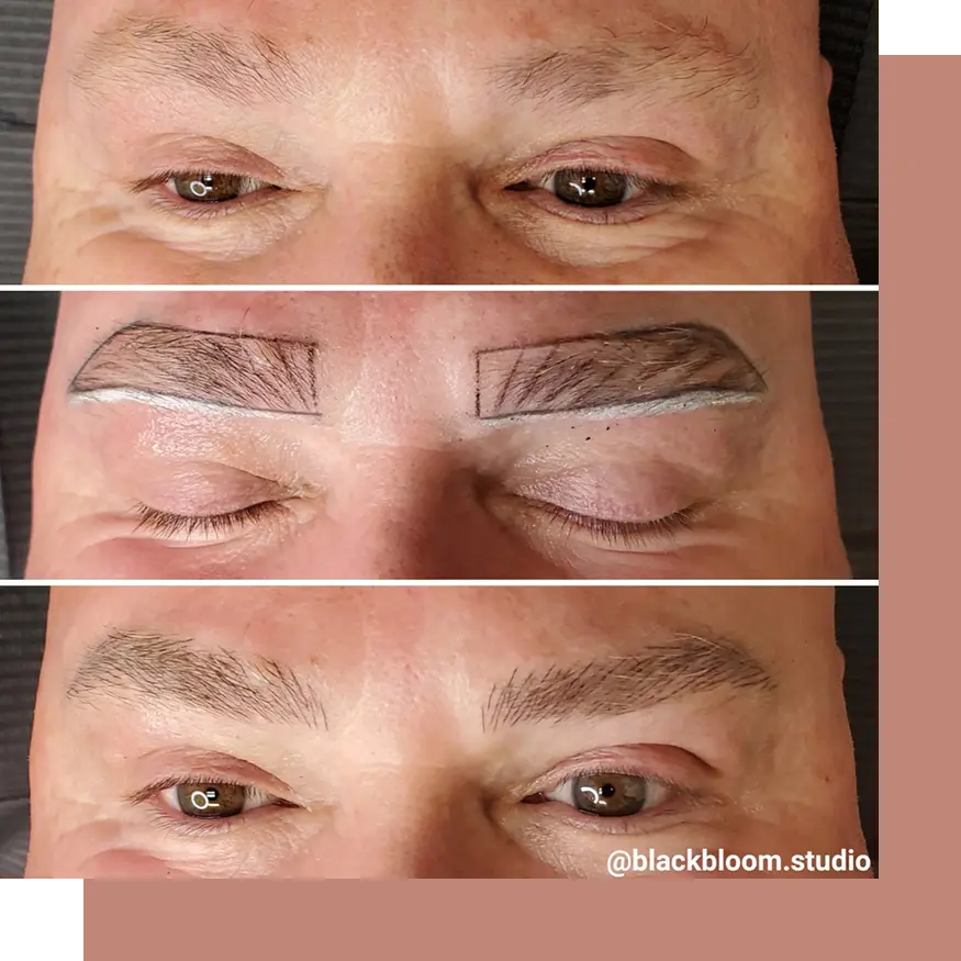 Male Microblading Austin, Texas