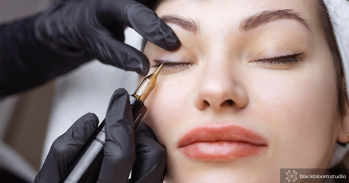 What Is A Permanent Eyeliner Tattoo? | Black Bloom Studio What Is A Permanent Eyeliner Tattoo? | Black Bloom Studio