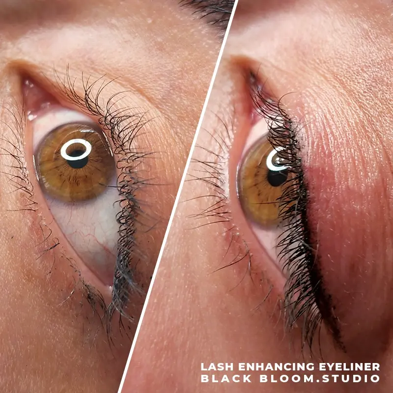 What Is A Permanent Eyeliner Tattoo? | Black Bloom Studio What Is A Permanent Eyeliner Tattoo? | Black Bloom Studio
