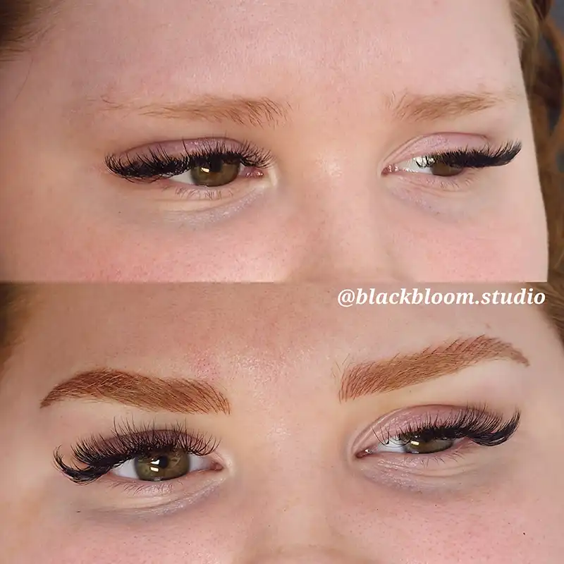 2023 Microblading and Shading Brows