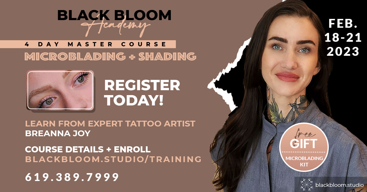 Microblading Training San Antonio Black Bloom Studio