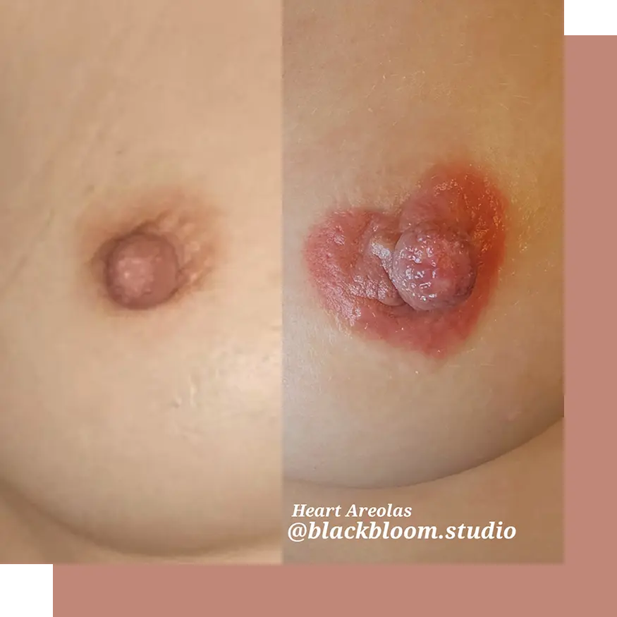 3D Areola and Nipple Tattoo Austin TX