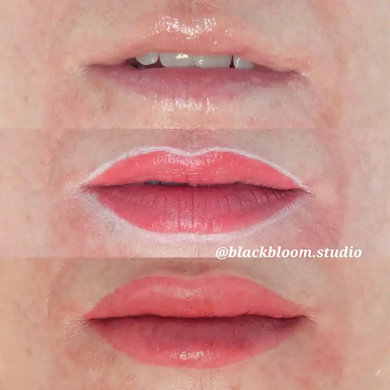 Lip Blushing by Breanna Joy