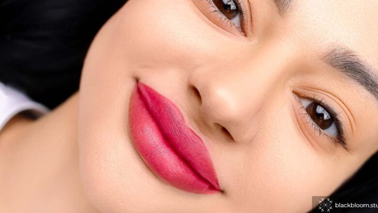 Lip Contouring Semi-Permanent Makeup Procedure
