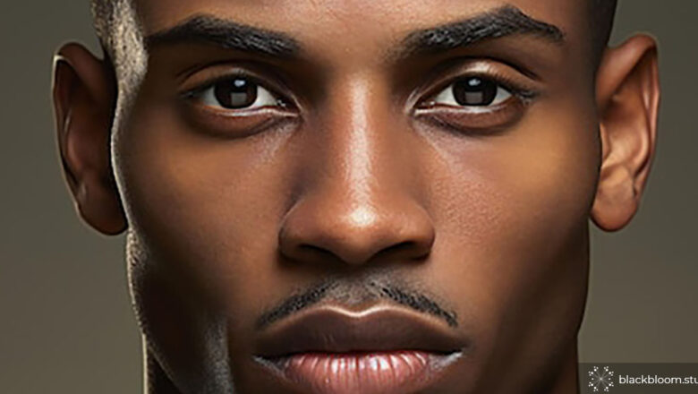 How Semi-Permanent Makeup Help Eyebrow Hair Loss in Males | Black Bloom Studio