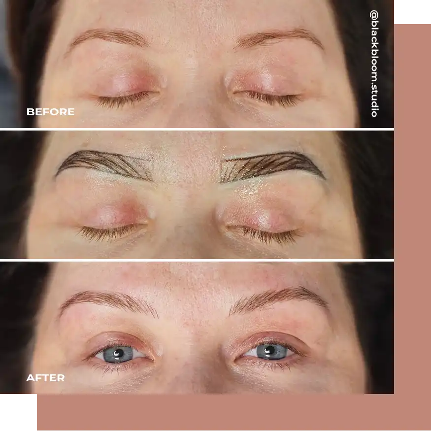 Microblading Services in San Antonio | Black Bloom Studio