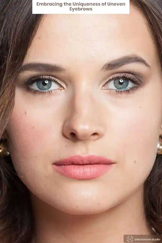 Embracing the Uniqueness of Uneven Eyebrows