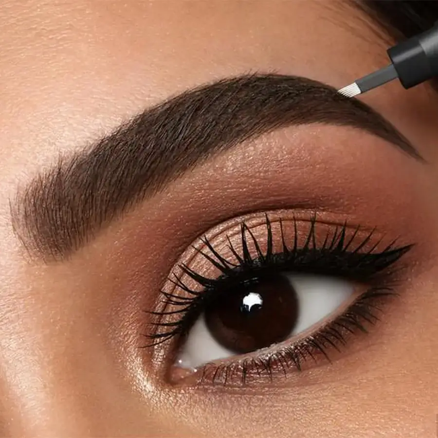 Black Bloom Studio Microblading Before and After Photos