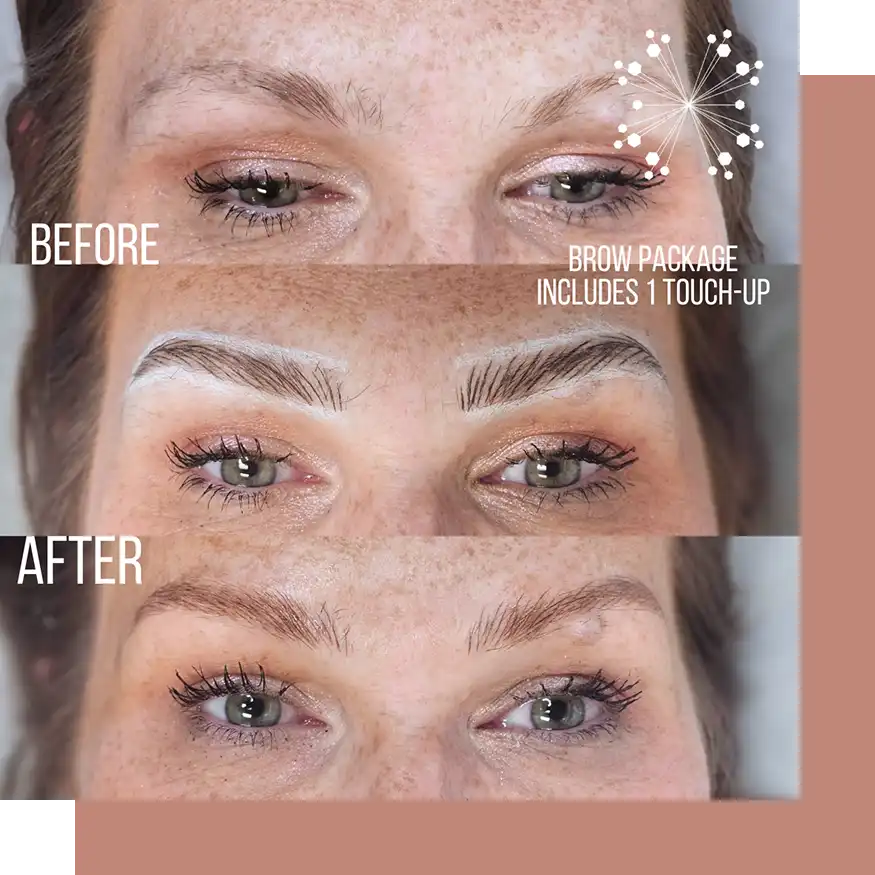 Black Bloom Studio Microblading Service in Irving, Texas