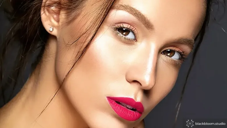 Permanent Lip Color Service Black Bloom Studio Dallas, TX