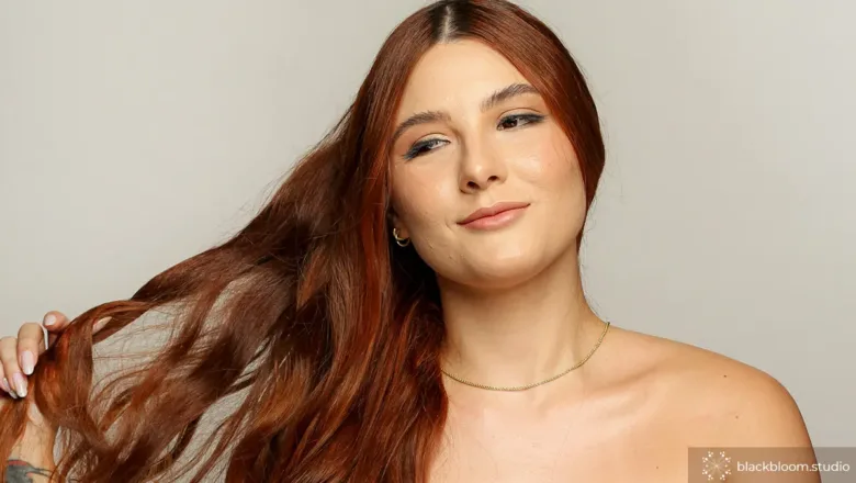 Permanent Makeup Tailored for Redheads at Black Bloom Studio in Dallas, TX