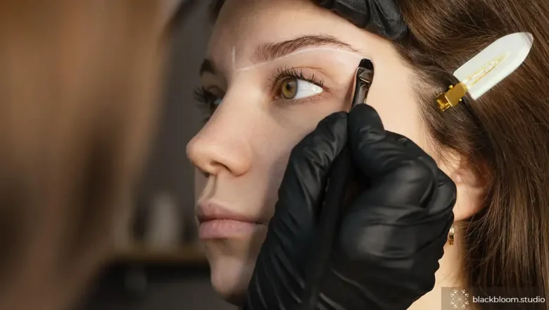 Digital Pre-Draw Cosmetic Tattoo Artist at Black Bloom Studio Dallas, TX