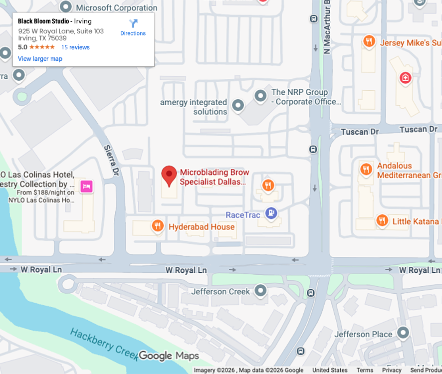 Black Bloom Studio, Irving TX