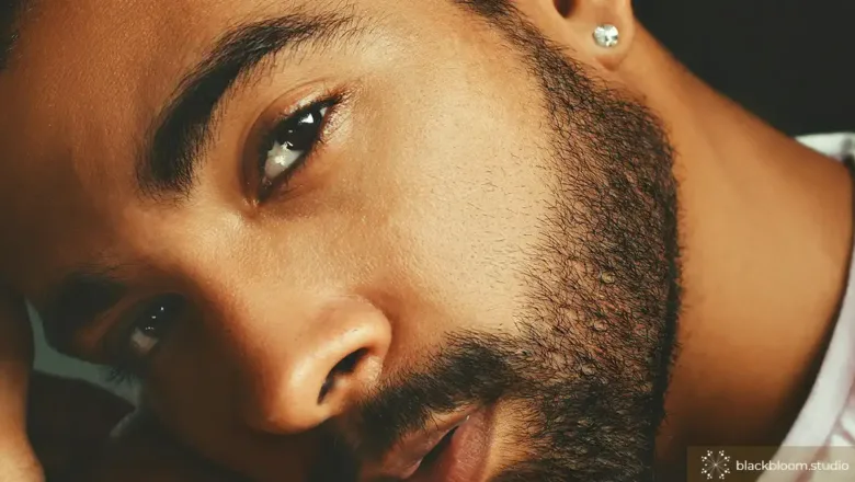 Men’s Nano Hairstrokes Eyebrows in Dallas, TX: The Most Natural-Looking Brow Tattoo at Black Bloom Studio