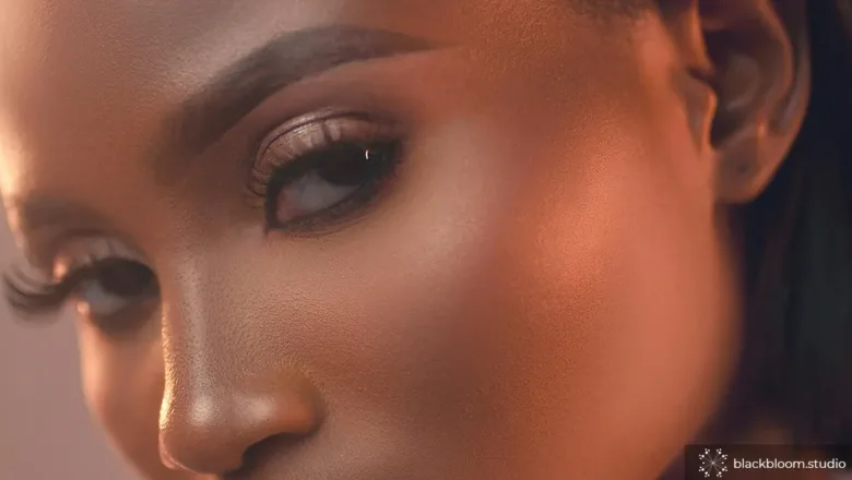Microblading Brows for Black Women Dallas | Black Bloom Studio