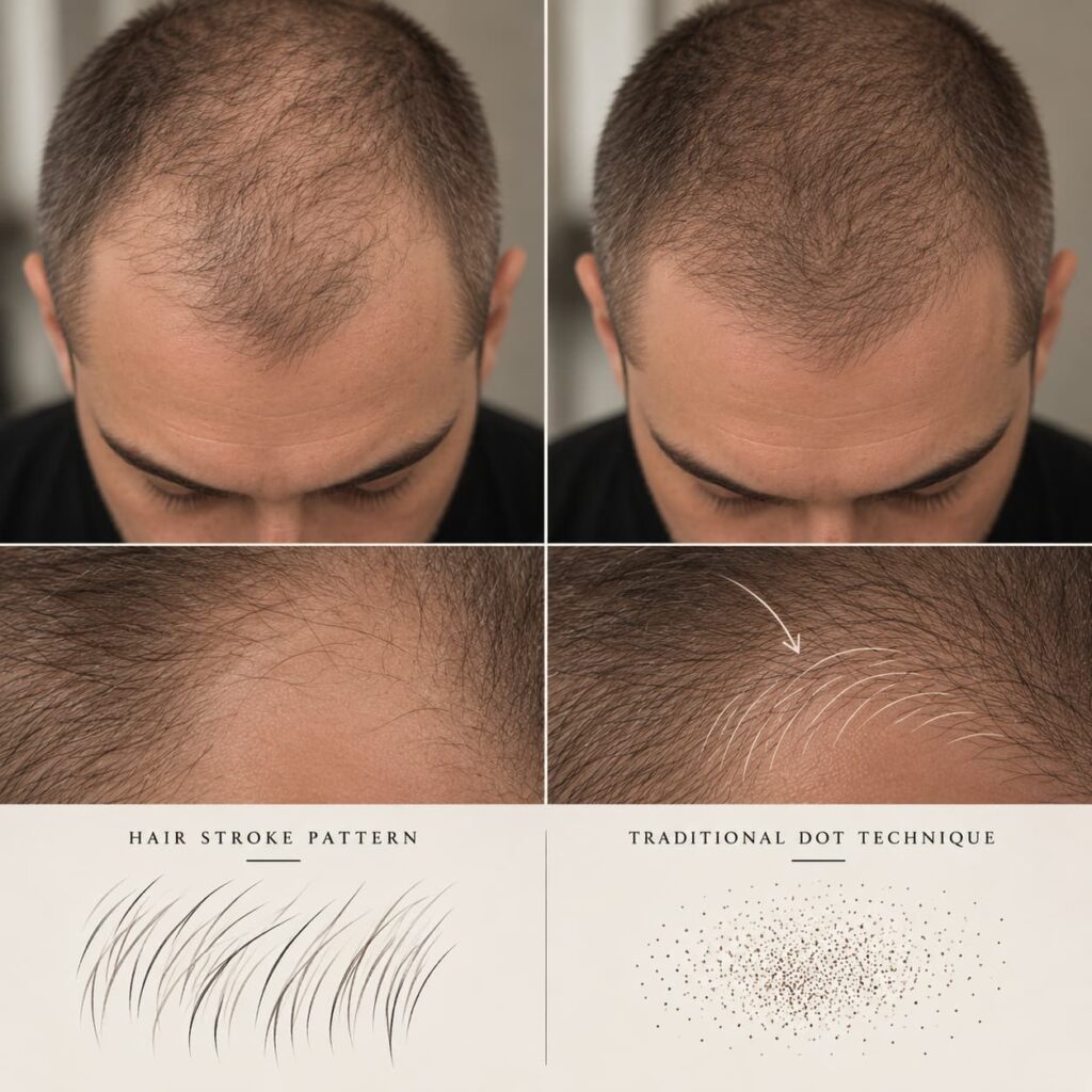 MEN'S NANO BROWS & MICROBLADING IN DALLAS, TX